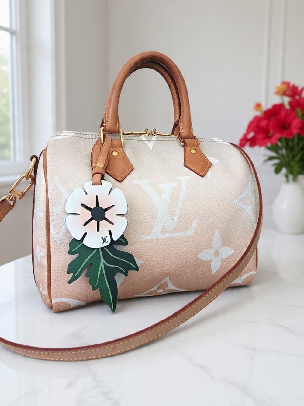 Louis Vuitton By The Pool Speedy Bandouliere 25 Limited Edition ✨ Full Set - Picture 6 of 16